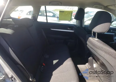 2011 Subaru Outback 2.5I from USA, damaged, VIN 4S4BRBAC7B3331304